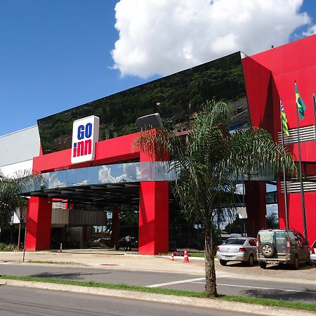Hotel Go Inn Estacao Goiânia Exterior foto