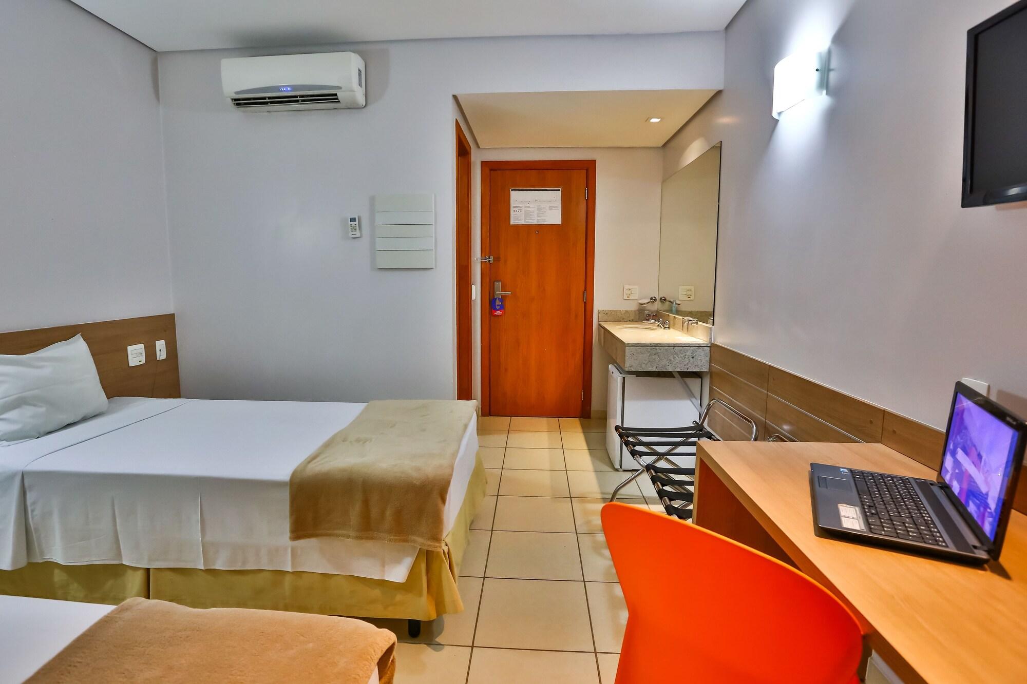 Hotel Go Inn Estacao Goiânia Exterior foto