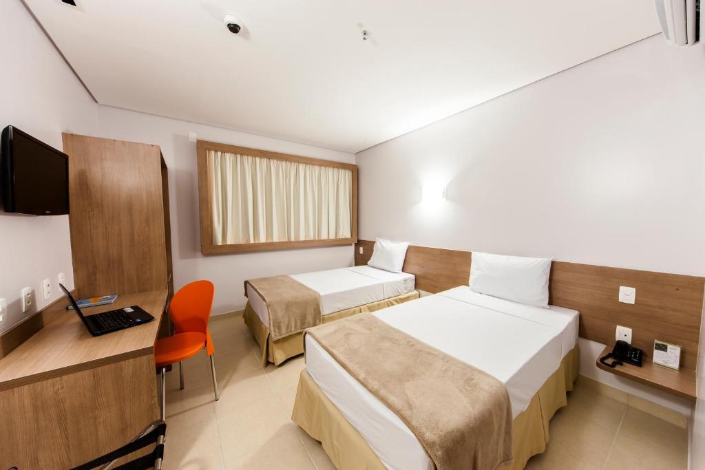 Hotel Go Inn Estacao Goiânia Exterior foto