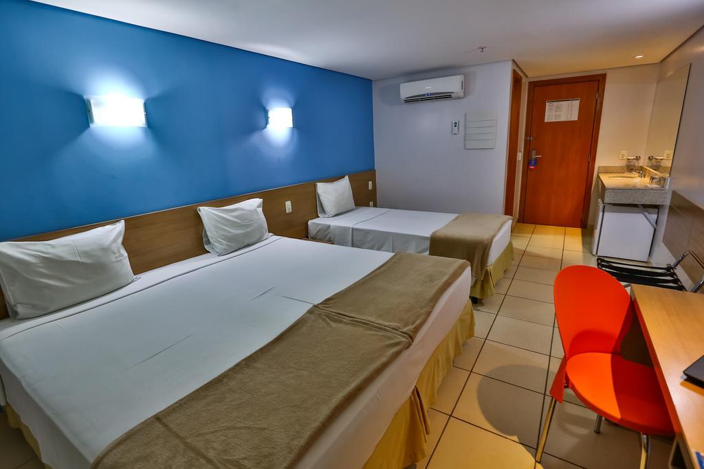 Hotel Go Inn Estacao Goiânia Exterior foto