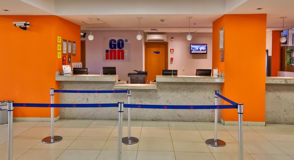 Hotel Go Inn Estacao Goiânia Exterior foto