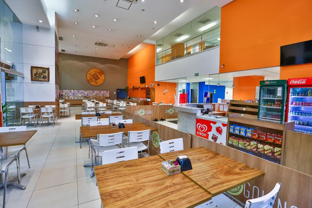 Hotel Go Inn Estacao Goiânia Exterior foto