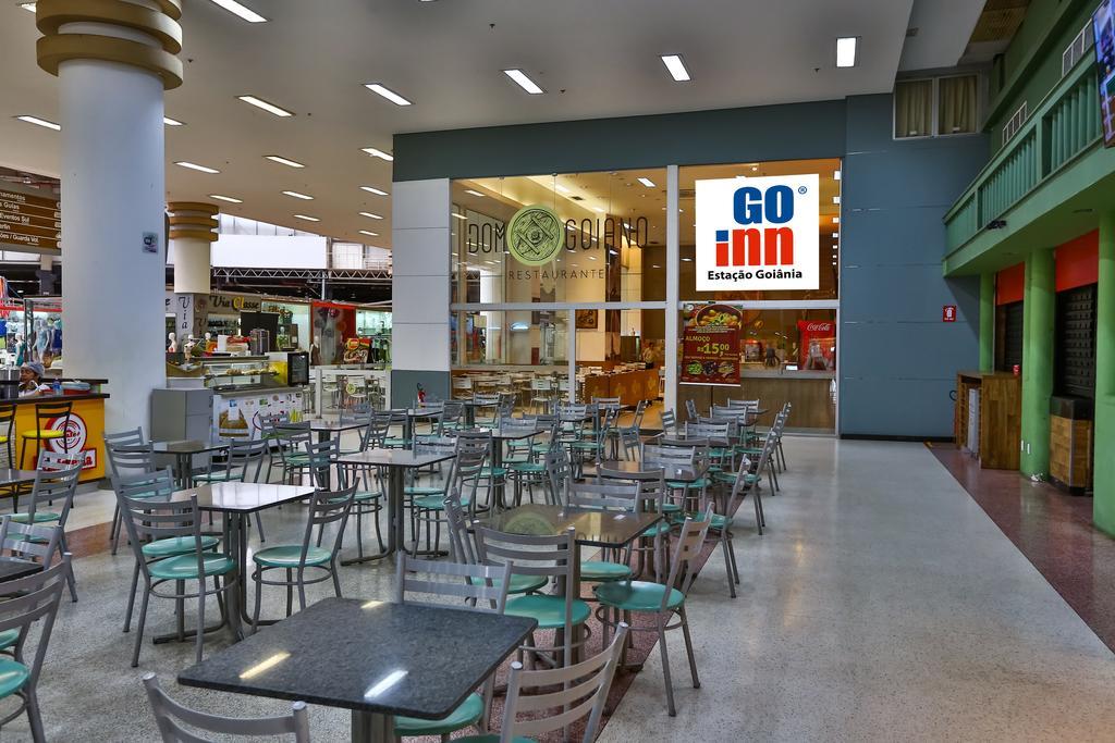 Hotel Go Inn Estacao Goiânia Exterior foto