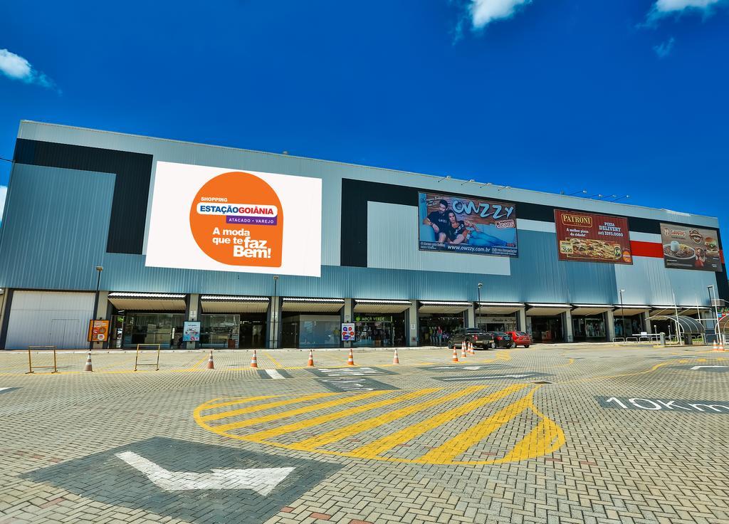 Hotel Go Inn Estacao Goiânia Exterior foto