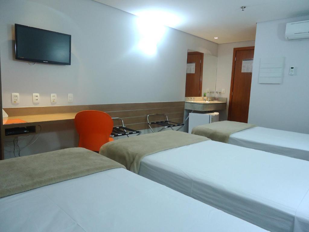 Hotel Go Inn Estacao Goiânia Zimmer foto