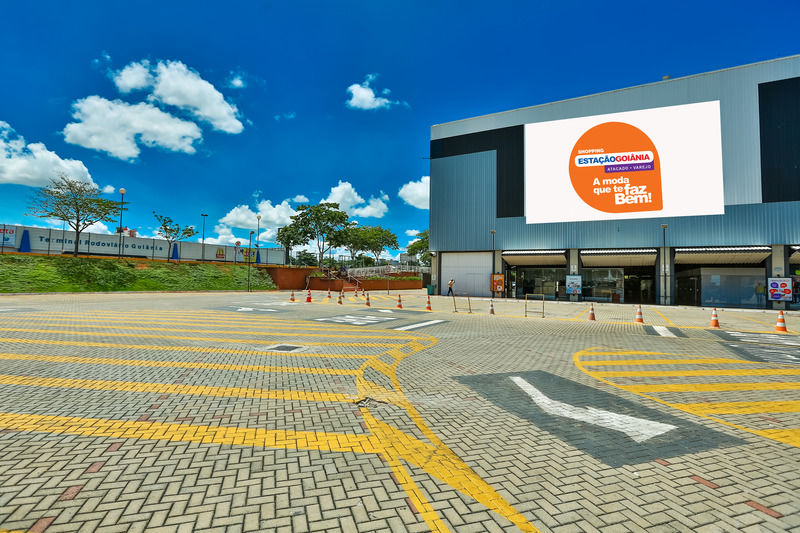 Hotel Go Inn Estacao Goiânia Exterior foto