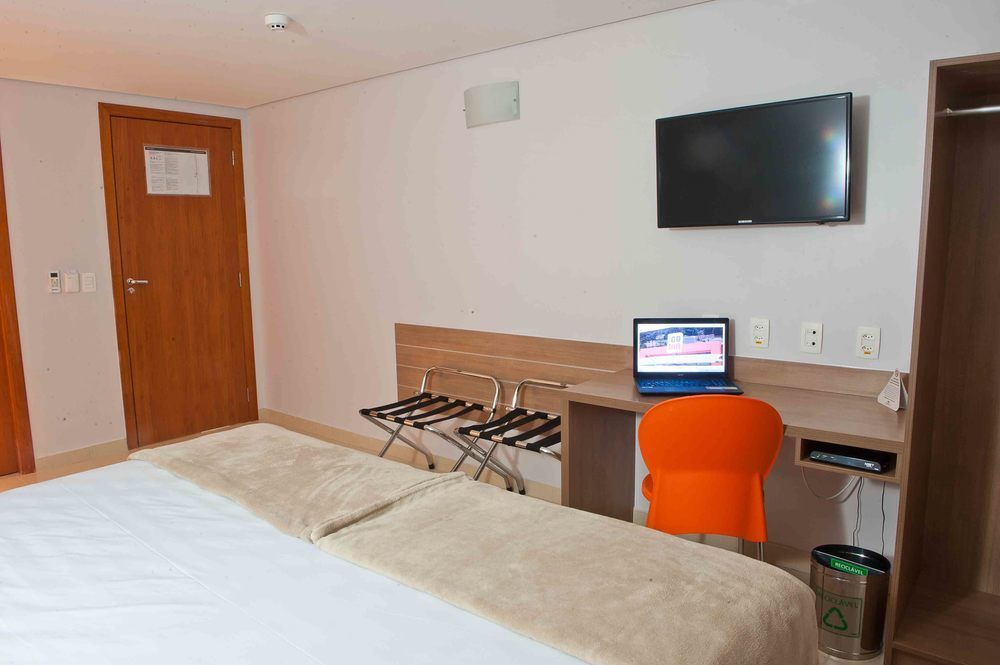 Hotel Go Inn Estacao Goiânia Exterior foto