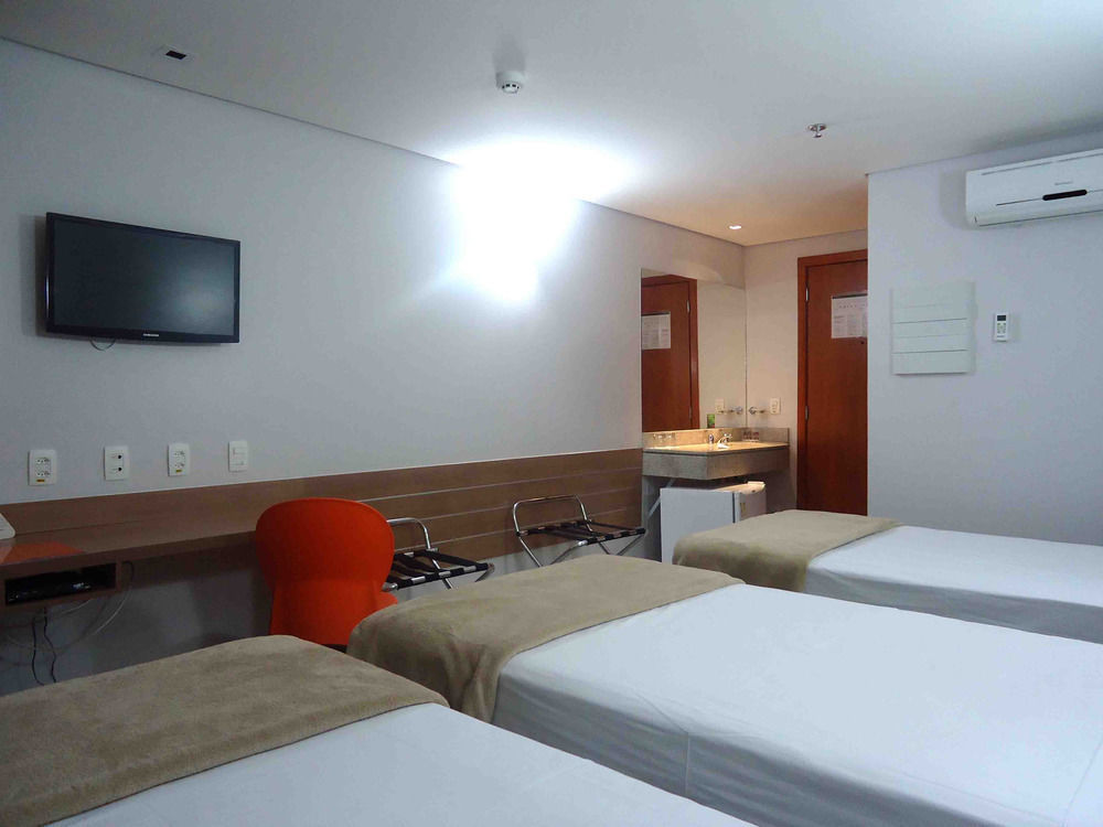 Hotel Go Inn Estacao Goiânia Exterior foto
