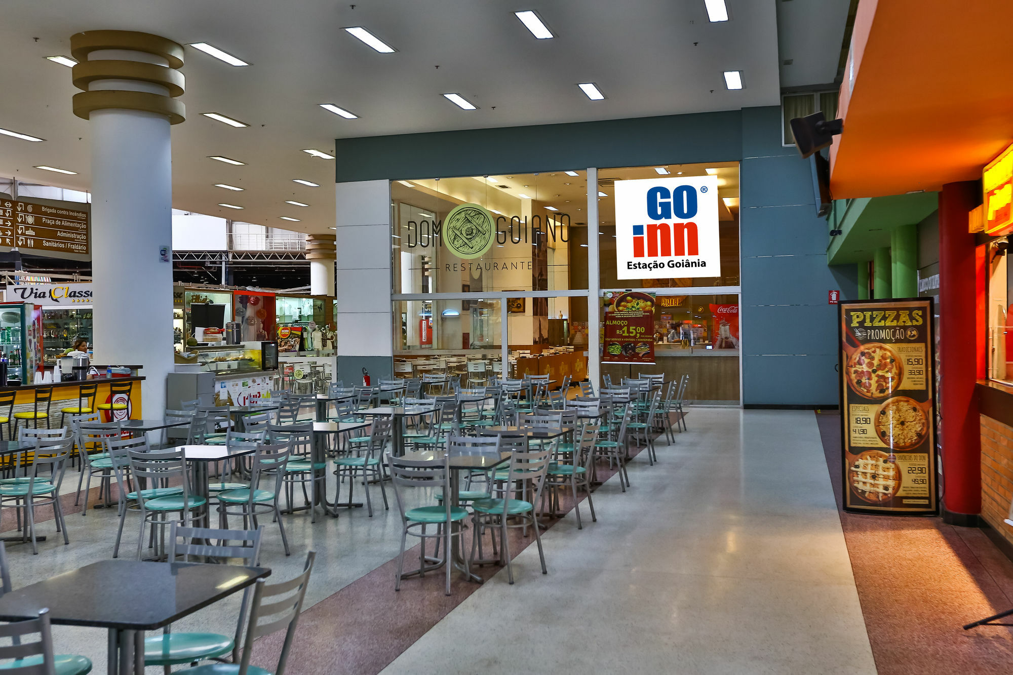 Hotel Go Inn Estacao Goiânia Exterior foto