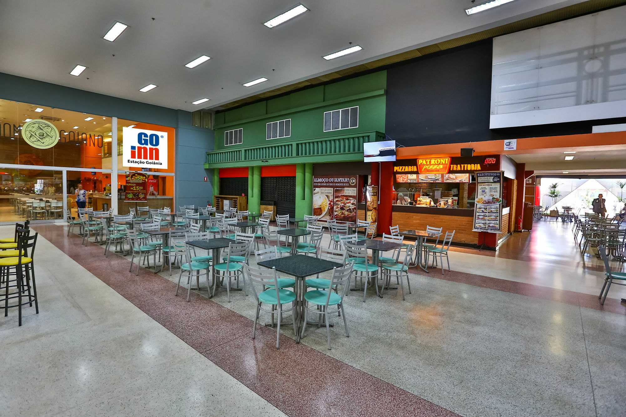 Hotel Go Inn Estacao Goiânia Exterior foto