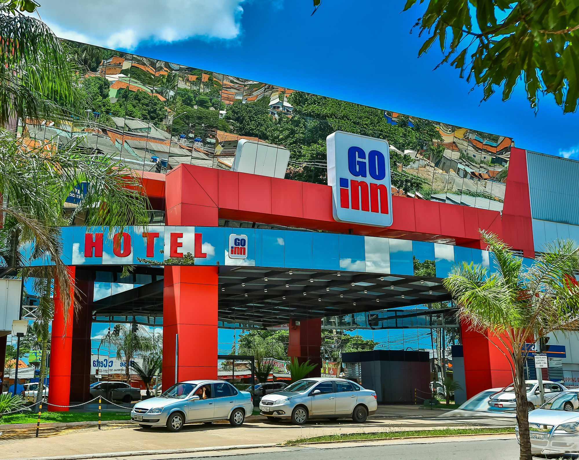 Hotel Go Inn Estacao Goiânia Exterior foto